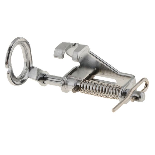 zinc alloy darning/motion sewing machine presser foot for low shank sewing machine, Black
zinc alloy darning/motion sewing machine presser foot for low shank sewing machine, Black