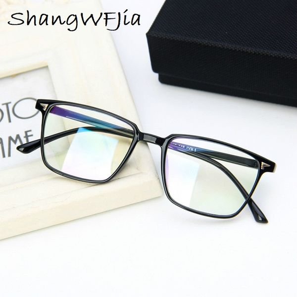 new menclassic square eyeglasses frame brand fashion women decoration optical glasses males, Black
new menclassic square eyeglasses frame brand fashion women decoration optical glasses males, Black