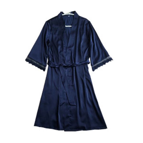fashion spring summer dress silk robe women's pajamas bathrobe dressing gowns female lingerie spa robe kimono sleepwear hot, Black;red
fashion spring summer dress silk robe women's pajamas bathrobe dressing gowns female lingerie spa robe kimono sleepwear hot, Black;red