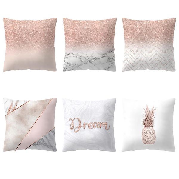 rose gold pillow case geometric pineapple glitter cushion cover nordic style cushion cover home office decoration supplies
rose gold pillow case geometric pineapple glitter cushion cover nordic style cushion cover home office decoration supplies