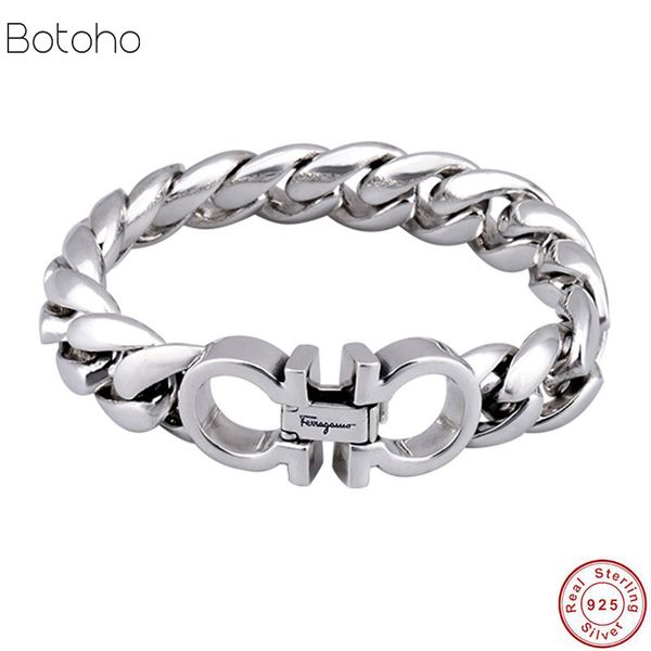 15mm 102g-125g heavy real 925 sterling silver men women lovers' punk rock classic link chain bangle bracelet jewelry gift, Black
15mm 102g-125g heavy real 925 sterling silver men women lovers' punk rock classic link chain bangle bracelet jewelry gift, Black