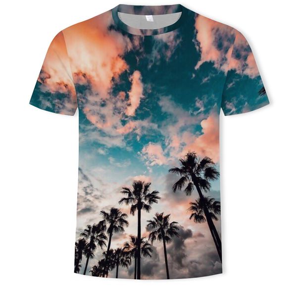 menslandscape digital 3d printing t-shirt fashion brand short sleeve shirt, White;black
menslandscape digital 3d printing t-shirt fashion brand short sleeve shirt, White;black