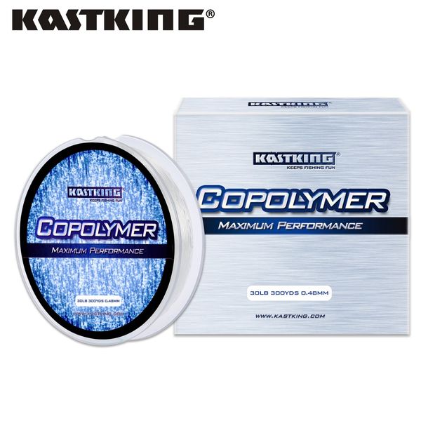 kastking 275m copolymer nylon fishing line clear&white green and copper upgrade monofilament fishing line saltwater freshwater
kastking 275m copolymer nylon fishing line clear&white green and copper upgrade monofilament fishing line saltwater freshwater