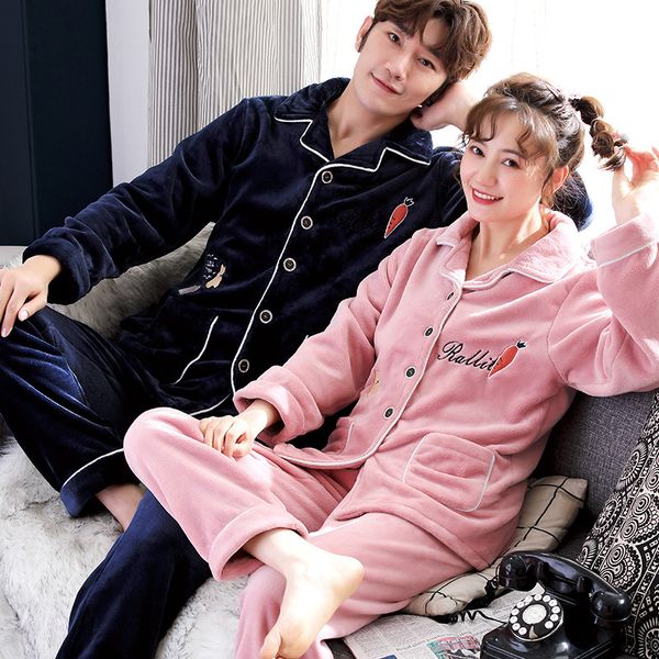 coral fleece пары пижама женщина весна и осень зима толстые теплый милый мультфильм с длинными рукавами, фланель главных услуги костюм, Black;red
coral fleece пары пижама женщина весна и осень зима толстые теплый милый мультфильм с длинными рукавами, фланель главных услуги костюм, Black;red