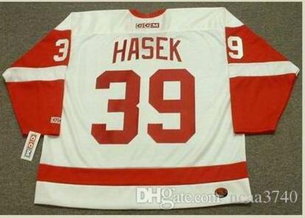 custom men #39 dominik hasek detroit red wings 2002 ccm tk home hockey jersey or custom any name or number retro jersey, Black
custom men #39 dominik hasek detroit red wings 2002 ccm tk home hockey jersey or custom any name or number retro jersey, Black