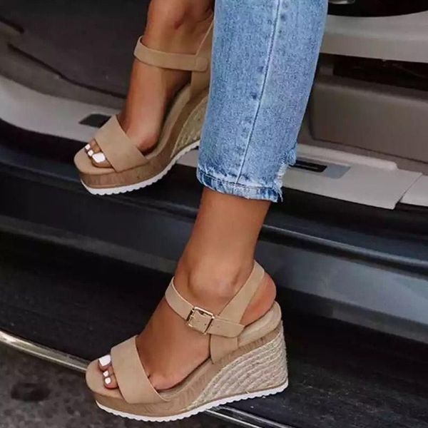 sandals sagace wedges shoes for women summer fashion ladies woman hak scarpe donna tacco sandali sandalias de las mujeres, Black
sandals sagace wedges shoes for women summer fashion ladies woman hak scarpe donna tacco sandali sandalias de las mujeres, Black