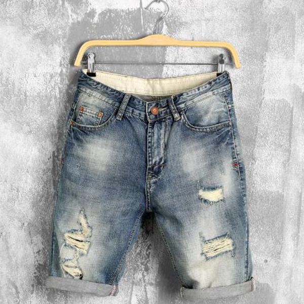 2019 summer denim shorts mens jeans shorts bermuda skateboard harem mens jogger distrressed hole size 28-40, Blue
2019 summer denim shorts mens jeans shorts bermuda skateboard harem mens jogger distrressed hole size 28-40, Blue