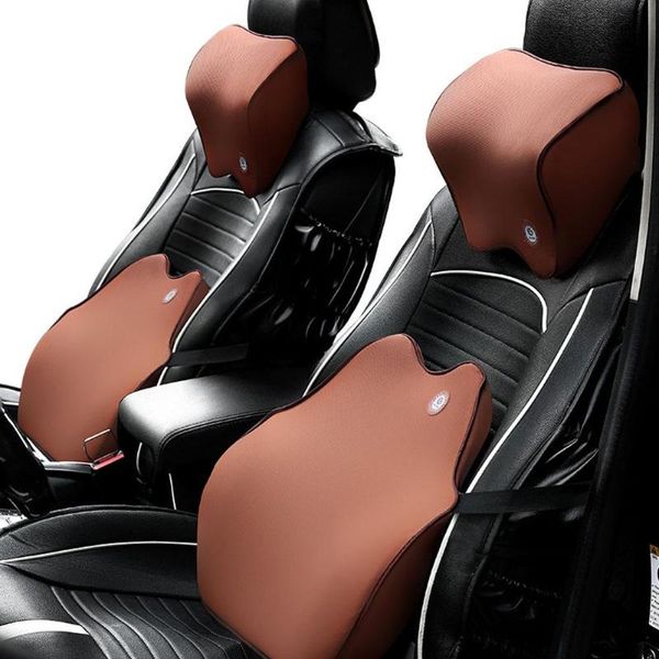 3d memory foam automobile car neck waist pillow cushion lumbar support headrest car seat interior accessories 
3d memory foam automobile car neck waist pillow cushion lumbar support headrest car seat interior accessories