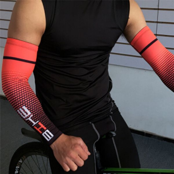 2 pcs cool men sport cycling running bicycle uv sun protection cuff cover protective arm sleeve bike arm warmers sleeves, Black
2 pcs cool men sport cycling running bicycle uv sun protection cuff cover protective arm sleeve bike arm warmers sleeves, Black