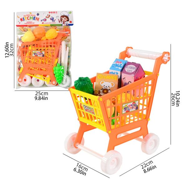 2019 new mini childrens shopping trolley cart role play set toy fruit food supermarket baby supermarket toy trolley
2019 new mini childrens shopping trolley cart role play set toy fruit food supermarket baby supermarket toy trolley
