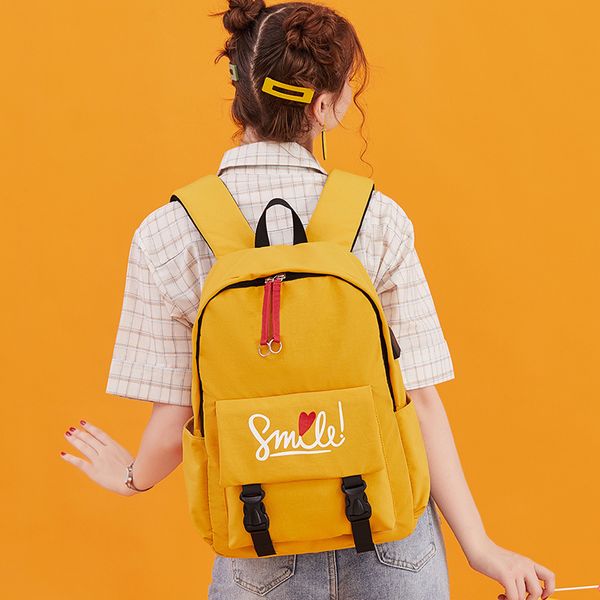 2019 backpack women backpack fashion women shoulder bag solid color school bag for teenage girl children backpacks travel
2019 backpack women backpack fashion women shoulder bag solid color school bag for teenage girl children backpacks travel