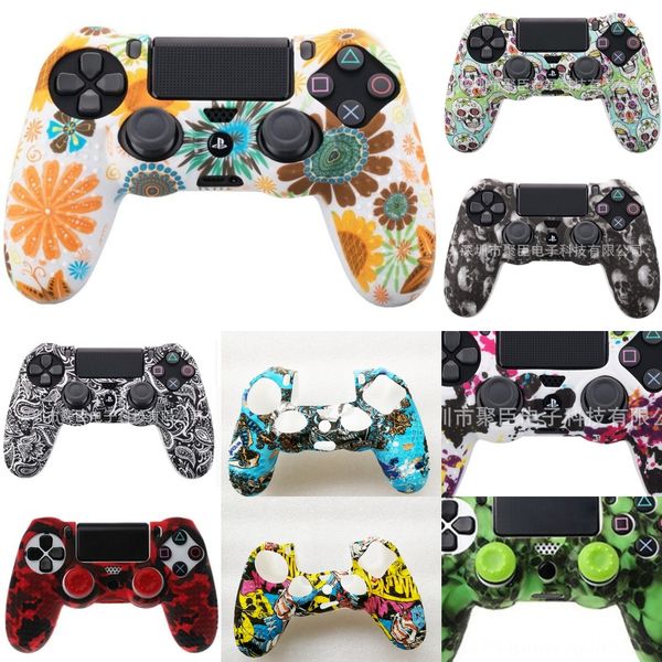 g3e6s dualshock silicone cover thumb case for sony play station anti-slip 4 ps4 pro slim controller+ 2 skin stick grips caps
g3e6s dualshock silicone cover thumb case for sony play station anti-slip 4 ps4 pro slim controller+ 2 skin stick grips caps