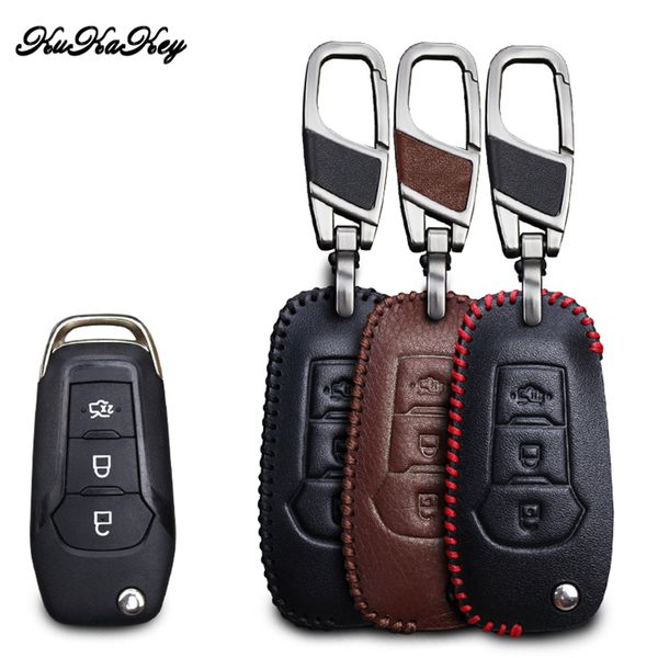 kukakey genuine leather car key case for fusion mondeo everest ecosport ranger escape leather keychain key cover holder
kukakey genuine leather car key case for fusion mondeo everest ecosport ranger escape leather keychain key cover holder