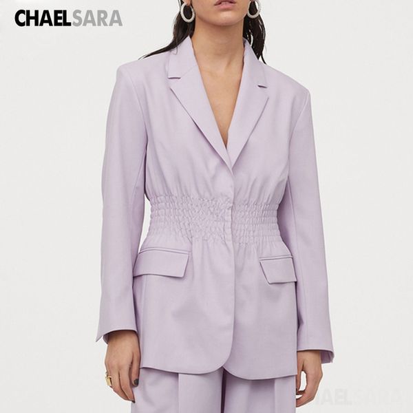 2020 new spring autumn women purple blazer jacket solid elegant slim office lady suit coat mujer, White;black
2020 new spring autumn women purple blazer jacket solid elegant slim office lady suit coat mujer, White;black