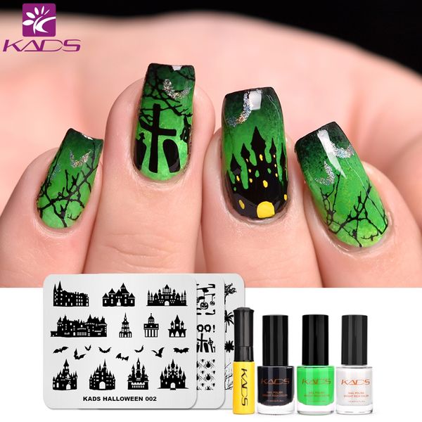 kads 3pcs stamp plate halloween nail stamping set nail stamp plates template image stamping plate print polish stencil, White
kads 3pcs stamp plate halloween nail stamping set nail stamp plates template image stamping plate print polish stencil, White
