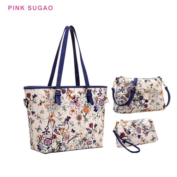pink sugao 3pcs bags set luxury handbags women bags designer fashion shoulder bag leather crossbody bag for women print flower
pink sugao 3pcs bags set luxury handbags women bags designer fashion shoulder bag leather crossbody bag for women print flower