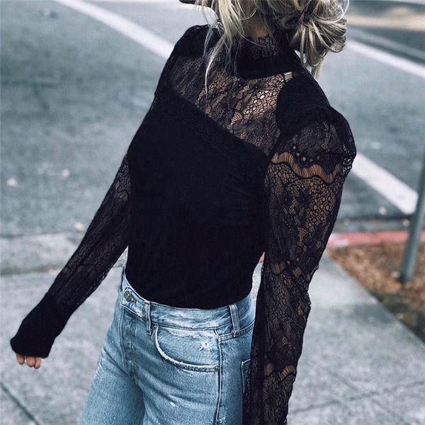 сексуальные кружева полиэстер топы осень женщины блузки рубашки плюс размер кружева блузка с длинным рукавом сексуальная рубашка выдалбливаю, White
сексуальные кружева полиэстер топы осень женщины блузки рубашки плюс размер кружева блузка с длинным рукавом сексуальная рубашка выдалбливаю, White