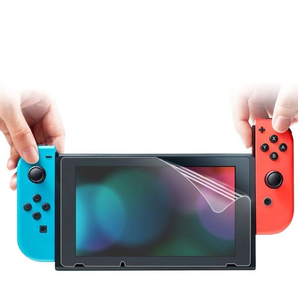 2pack soft hd clear screen protectors for nintendo switch game console non-scratch films layered protectection for gamers player
2pack soft hd clear screen protectors for nintendo switch game console non-scratch films layered protectection for gamers player
