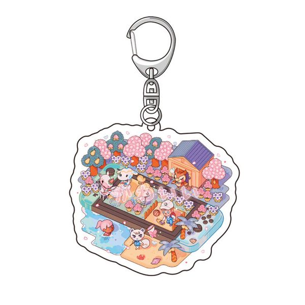 game animal crossing : new horizons tom nook isabelle keychain cosplay acrylic cartoon pendant stand figure key ring xmas gifts, Silver
game animal crossing : new horizons tom nook isabelle keychain cosplay acrylic cartoon pendant stand figure key ring xmas gifts, Silver