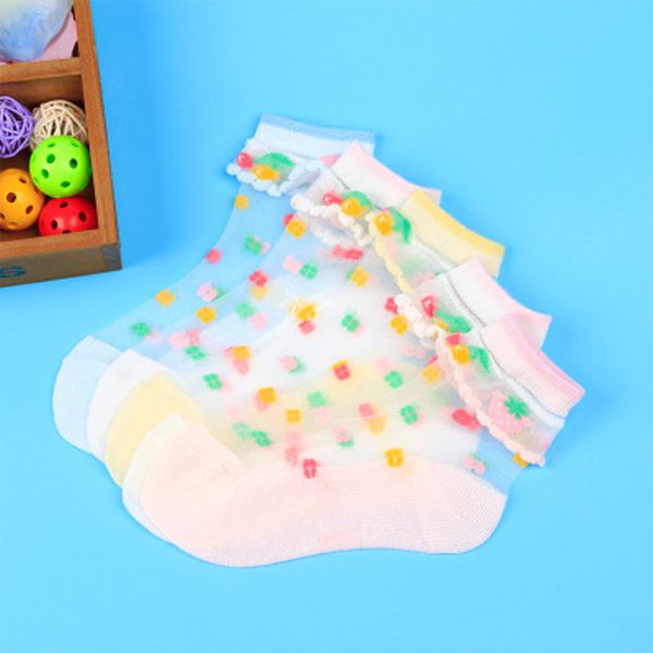 5 pairs/lot summer girls socks mesh style baby socks with trendy elastic lace flowers children baby clothes accessories, Pink;yellow
5 pairs/lot summer girls socks mesh style baby socks with trendy elastic lace flowers children baby clothes accessories, Pink;yellow