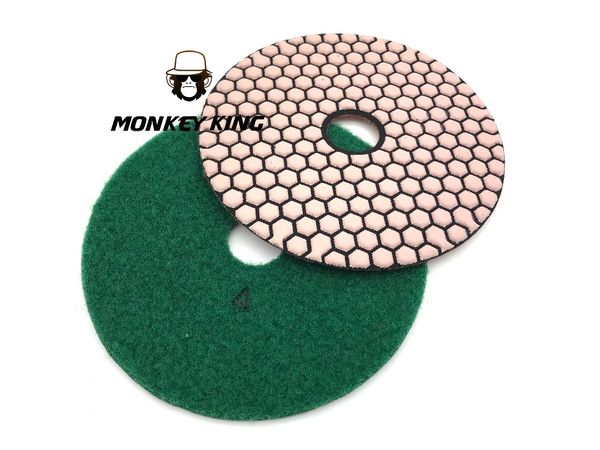 6" 150mm dry polishing pad for granite marble concrete travertine glass stone soft flexible
6" 150mm dry polishing pad for granite marble concrete travertine glass stone soft flexible