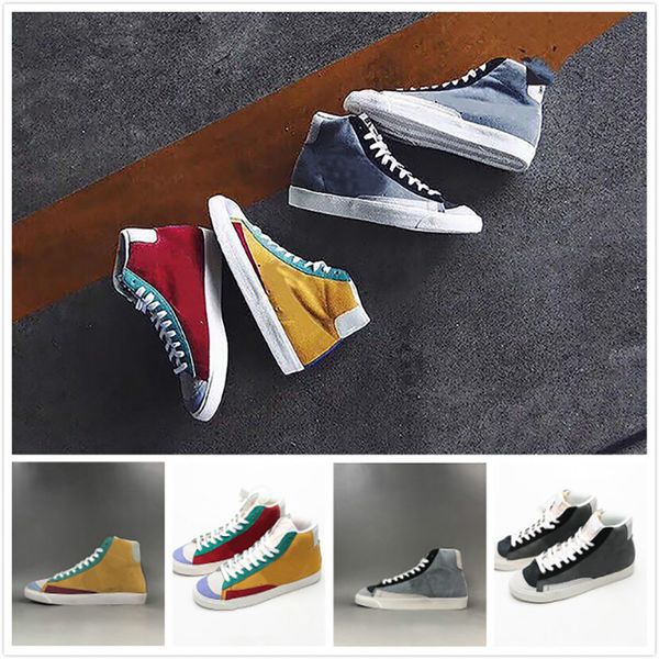 blazer mid vintage classic sport shoes for men women fashion designer sneakers for skateboarding street wearing
blazer mid vintage classic sport shoes for men women fashion designer sneakers for skateboarding street wearing