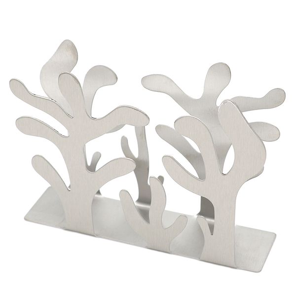 stainless steel napkin rack box dispenser tissue holder plants table decoration new arrive
stainless steel napkin rack box dispenser tissue holder plants table decoration new arrive