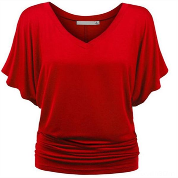 2019 women's v-neck bat sleeve casual loose comfortable 2019 women's v-neck bat sleeve casual loose comfortable top, White
2019 women's v-neck bat sleeve casual loose comfortable 2019 women's v-neck bat sleeve casual loose comfortable top, White