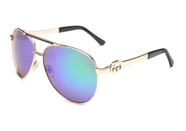 1pcs wholesale - brand designer sunglasses men women metal frame uv400 lenses fashion glasses eyewear with cases and box, White;black
1pcs wholesale - brand designer sunglasses men women metal frame uv400 lenses fashion glasses eyewear with cases and box, White;black