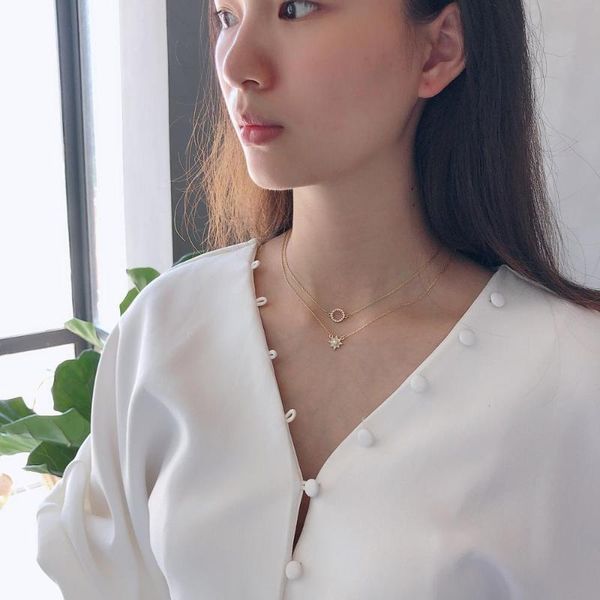 other 100% authentic 925 sterling silver lucky circle & sparking star pendant necklace gift tlx441
other 100% authentic 925 sterling silver lucky circle & sparking star pendant necklace gift tlx441