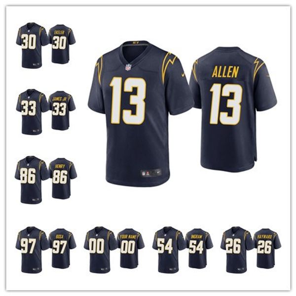 2020 97 джоуи боза 13 кинан аллен 33 derwin джеймс лос-анджелес зарядные устройства для игры пара ограничена-джерси, Black
2020 97 джоуи боза 13 кинан аллен 33 derwin джеймс лос-анджелес зарядные устройства для игры пара ограничена-джерси, Black