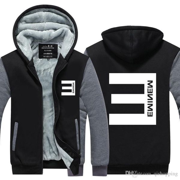 eminem hoodie winter thicken fleece cotton coat cashmere hoodie zipper jacket super warm sweatshirt sportswear hoodie us eu size, Blue;black
eminem hoodie winter thicken fleece cotton coat cashmere hoodie zipper jacket super warm sweatshirt sportswear hoodie us eu size, Blue;black