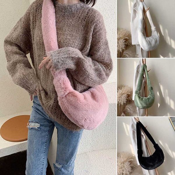 1 шт плюшевые мягкие сплошной цвет женщины девушки мода crossbody messenger сумка простой большой емкости сумка на плечо
1 шт плюшевые мягкие сплошной цвет женщины девушки мода crossbody messenger сумка простой большой емкости сумка на плечо