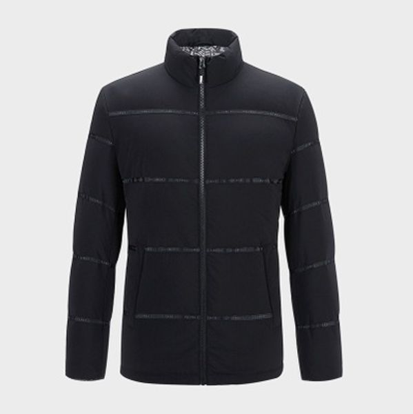 men's down & parkas mens casual solid winter jacket warm coat long parka thick male for, Black
men's down & parkas mens casual solid winter jacket warm coat long parka thick male for, Black