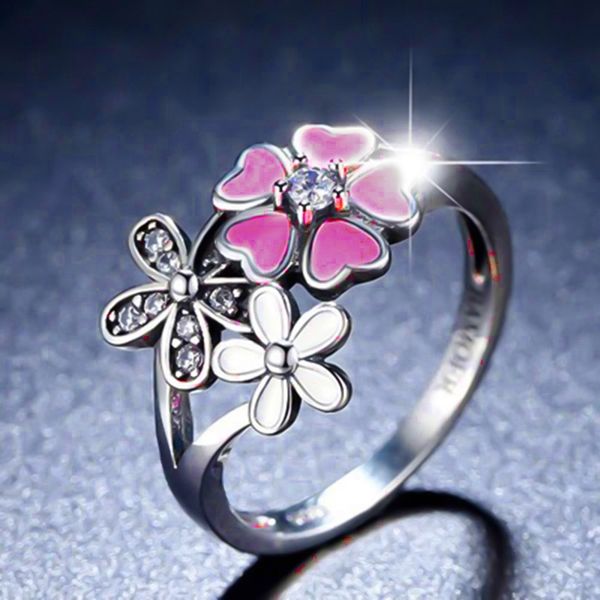 vintage fashion jewelry rings pink flower crystals rings for woman girls party engagement jewelry gift, Slivery;golden
vintage fashion jewelry rings pink flower crystals rings for woman girls party engagement jewelry gift, Slivery;golden