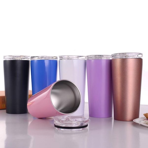 16oz stainless steel tumbler straight cup water bottle vacuum double wall travel mug insulated coffee for cold and drinks
16oz stainless steel tumbler straight cup water bottle vacuum double wall travel mug insulated coffee for cold and drinks