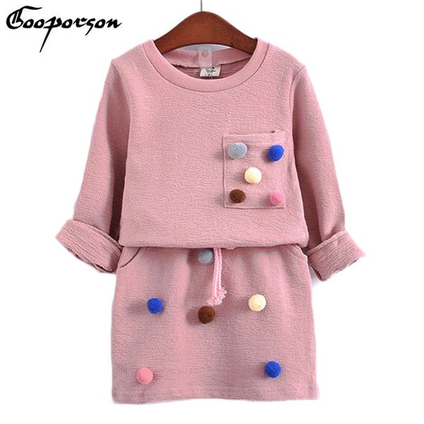 girls winter clothing long sleeve shirt ball with pencil skirt pink and blue color fashion clothes set kids children y190518, White
girls winter clothing long sleeve shirt ball with pencil skirt pink and blue color fashion clothes set kids children y190518, White