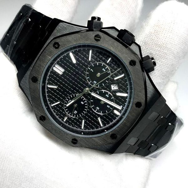 new uality men watch automatic movement glide smooth second hand sapphire glass royal oak series 15400 all sub dials works wristwatches
new uality men watch automatic movement glide smooth second hand sapphire glass royal oak series 15400 all sub dials works wristwatches