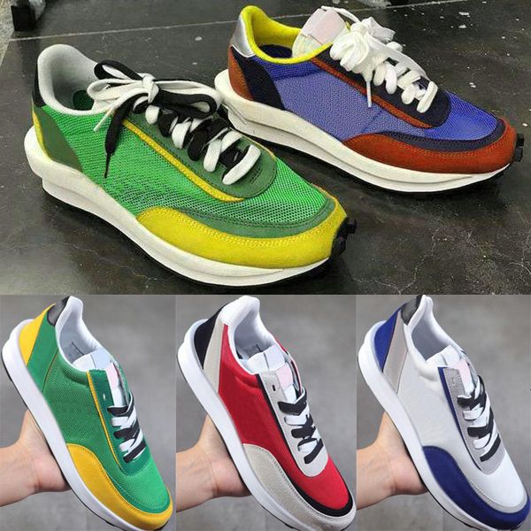 new sacai x ldv waffle racer daybreak trainers mens running shoeswomen fashion designer breathe sports sneakers eur 36-45
new sacai x ldv waffle racer daybreak trainers mens running shoeswomen fashion designer breathe sports sneakers eur 36-45