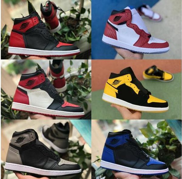 2019 new high og mid mens 1 basketball shoes game royal banned shadow black toe bred red blue white shoe women 1s chicago sneakers
2019 new high og mid mens 1 basketball shoes game royal banned shadow black toe bred red blue white shoe women 1s chicago sneakers