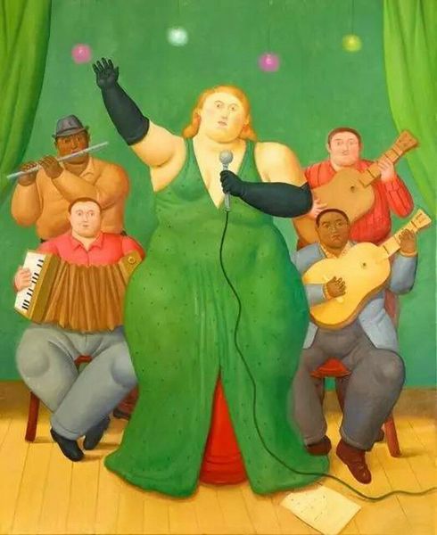 fernando botero concert on canvas home decor handpainted & hd print oil painting on canvas wall art canvas pictures 200206
fernando botero concert on canvas home decor handpainted & hd print oil painting on canvas wall art canvas pictures 200206
