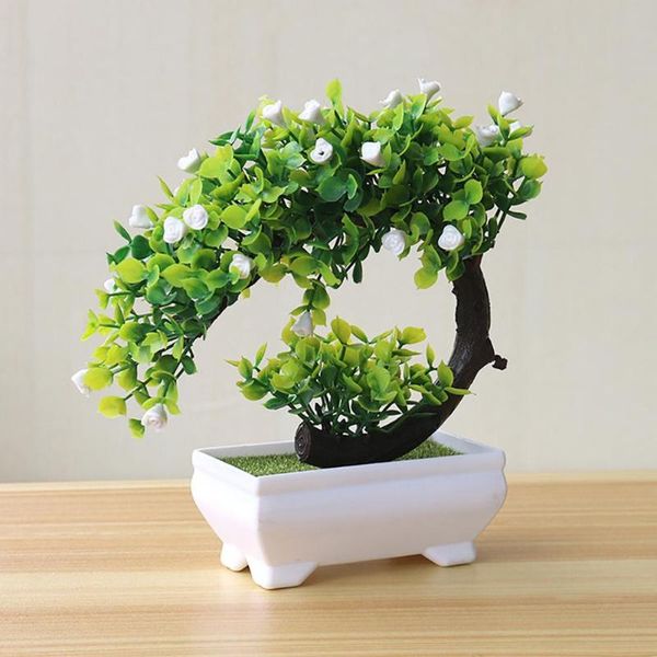 artificial plant bonsai fake flower potted ornament home l garden decor gift artificial plants home supplies
artificial plant bonsai fake flower potted ornament home l garden decor gift artificial plants home supplies