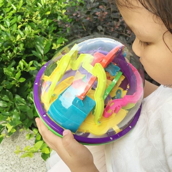 168 barriers 3d magic intellect ball balance maze game puzzle kids toy gift y200413
168 barriers 3d magic intellect ball balance maze game puzzle kids toy gift y200413