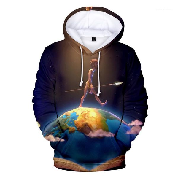 mens hoodies plus size pullover sweatshirt long sleeve couple clothing hip hop singer lil dicky print, Black 
mens hoodies plus size pullover sweatshirt long sleeve couple clothing hip hop singer lil dicky print, Black