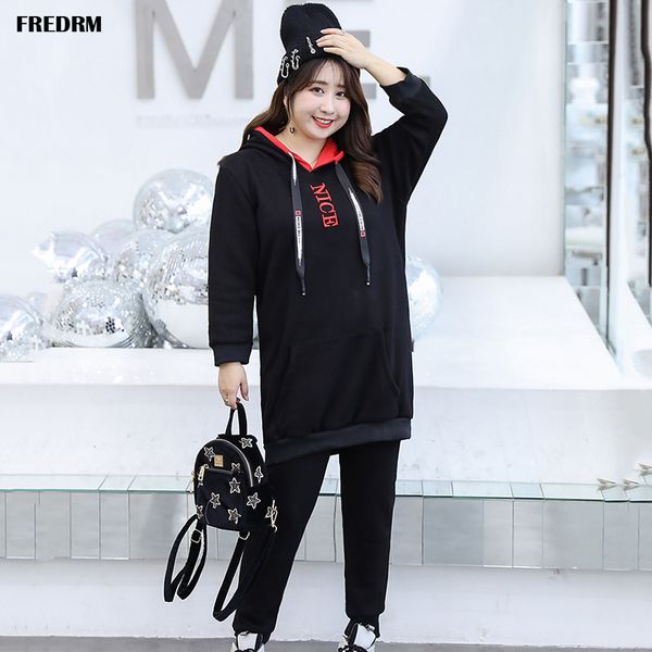 fredrm women sets new hoodies and pants 2020 spring summer female suits with hood long sleeve ceve casual plus size 4xl 5xl sets, White
fredrm women sets new hoodies and pants 2020 spring summer female suits with hood long sleeve ceve casual plus size 4xl 5xl sets, White