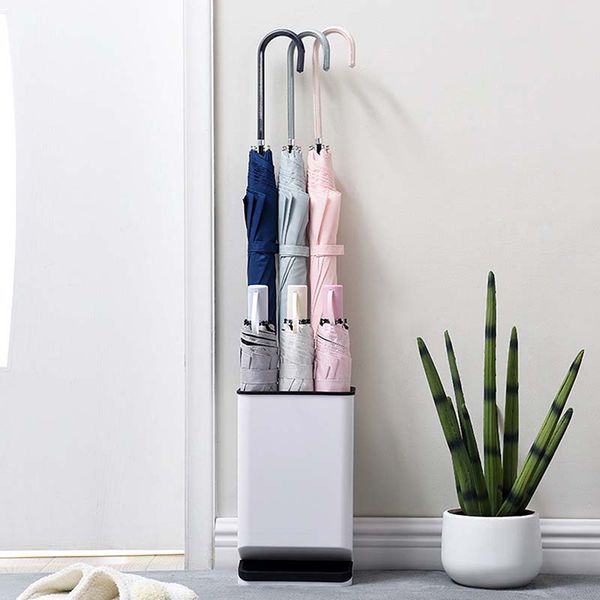 umbrella stand rack detachable water-proof umbrella draining can storage holder shelf for home entryway office 6 holes
umbrella stand rack detachable water-proof umbrella draining can storage holder shelf for home entryway office 6 holes
