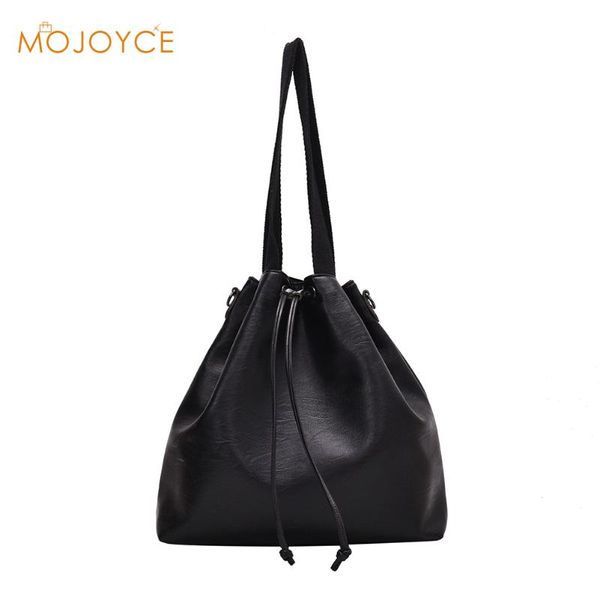women fashion all-match solid color vintage tassel drawstring bucket women pu leather large handbag shoulder bag dropshipping
women fashion all-match solid color vintage tassel drawstring bucket women pu leather large handbag shoulder bag dropshipping