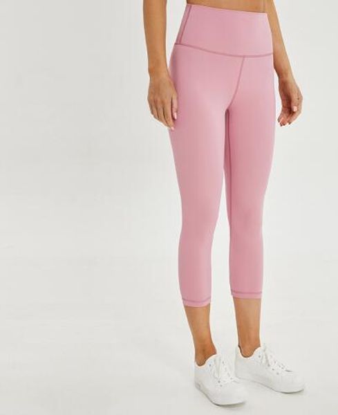 new pantalones de yoga naked-feels plain yoga pants women nylon gym yoga sport cropped trousers soft high quality, White;red
new pantalones de yoga naked-feels plain yoga pants women nylon gym yoga sport cropped trousers soft high quality, White;red