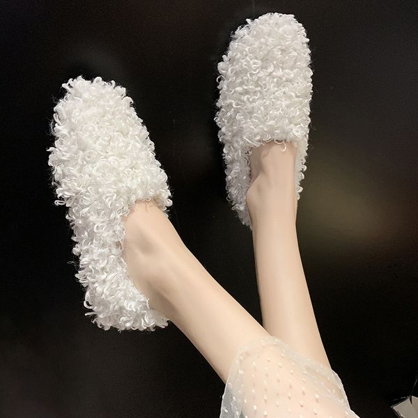 casual woman shoe elegant moccasin shoes female footwear women round toe 2019 fashion women's autumn loafers fur shallow mouth, Black
casual woman shoe elegant moccasin shoes female footwear women round toe 2019 fashion women's autumn loafers fur shallow mouth, Black