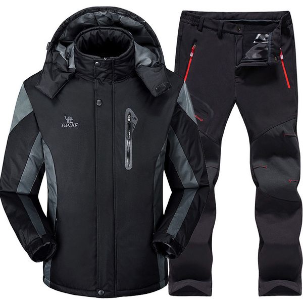 ski suit men skiing and snowboarding sets super warm waterproof windproof snowboard fleece jacket+pants winter snow suits male
ski suit men skiing and snowboarding sets super warm waterproof windproof snowboard fleece jacket+pants winter snow suits male